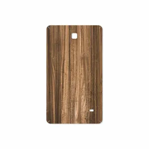 MAHOOT Light Walnut Wood Cover Sticker for Samsung Galaxy Tab 4 7.0 2014 T230