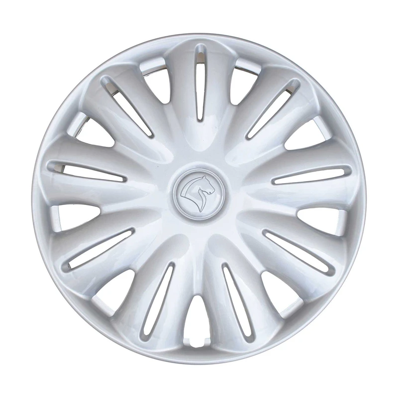 قالپاق چرخ بهساز نور مدل Ts777 سایز 15 اینچ مناسب برای سمند بسته 2 عددی