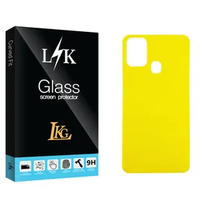LKG LK Glass Back Protector For Samsung سامسونگ Galaxy M31