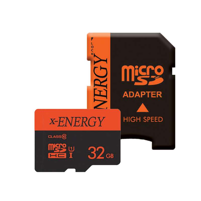 کارت حافظه microSDHC ایکس-انرژی مدل IPM کلاس 10 استاندارد U1 سرعت 80MBps ظرفیت 32 گیگابایت همراه با آداپتور SD کارت حافظه microSDHC ایکس-انرژی مدل IPM کلاس 10 استاندارد U1 سرعت 80MBps ظرفیت 32 گیگابایت همراه با آداپتور SD