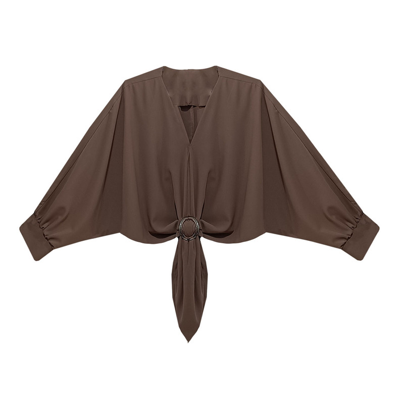 بلوز آستین بلند زنانه مدل G-1N