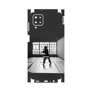 MAHOOT Karate-FullSkin Cover Sticker for Samsung Galaxy M12