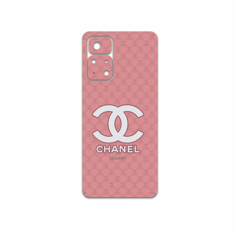 برچسب پوششی ماهوت مدل CHANEL-Logo مناسب برای گوشی موبایل شیائومی Poco M4 Pro 5G