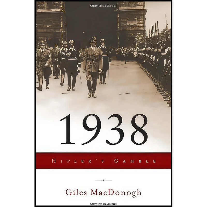 کتاب 1938 اثر Giles MacDonogh انتشارات Basic Books
