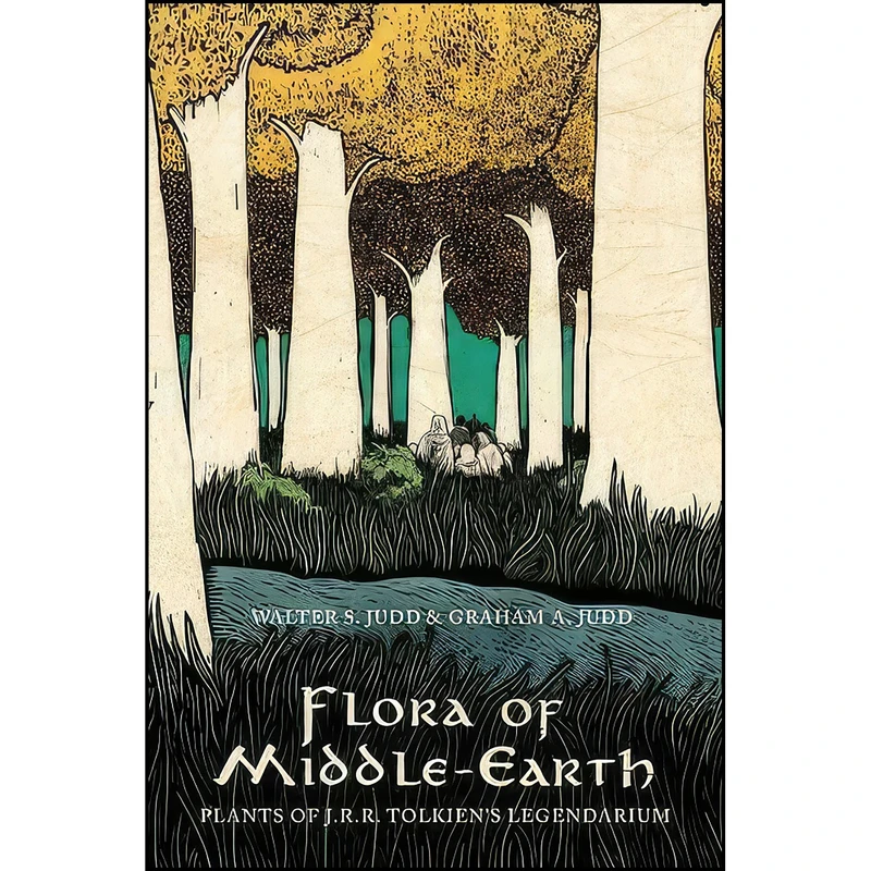کتاب Flora of Middle-Earth اثر Walter S. Judd and Graham A. Judd انتشارات Oxford University Press