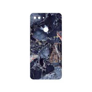 MAHOOT Broken black marble Cover Sticker for Xiaomi Mi 8 Lite