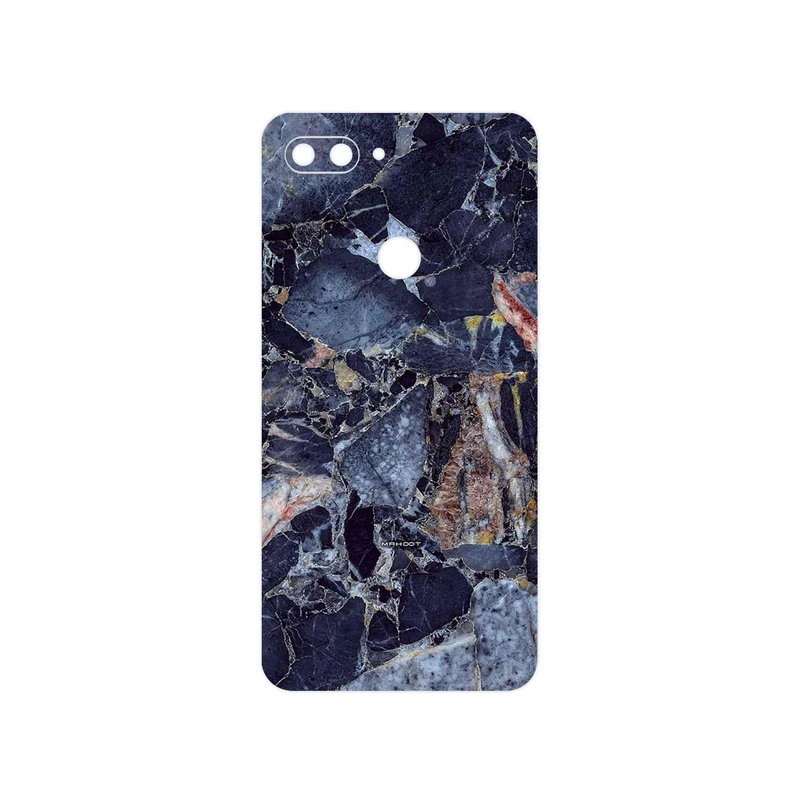 برچسب پوششی ماهوت مدل Broken black marble مناسب برای گوشی موبایل شیائومی Mi 8 Lite