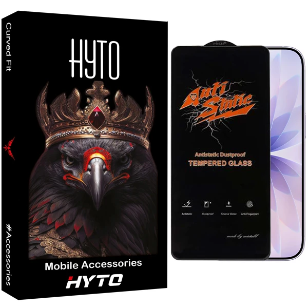 محافظ صفحه نمایش هیتو مدل Antistatic Nevox مناسب برای گوشی موبایل اپل Iphone 17