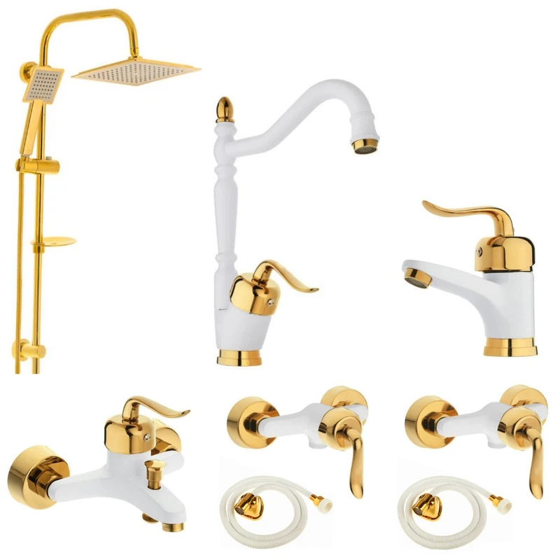 شیرالات رز مدل بیزانس پلاس مجموعه 8 عددی 