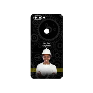 MAHOOT Engineer Cover Sticker for Tecno Phantom 8
