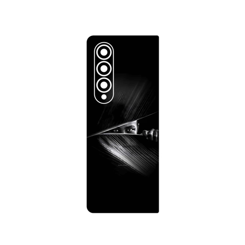 برچسب پوششی ماهوت مدل Black Portrait مناسب برای گوشی موبایل سامسونگ Galaxy Z Fold4