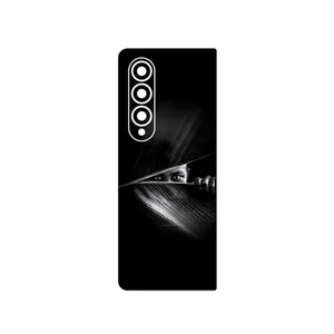 MAHOOT Black Portrait Cover Sticker for Samsung Galaxy Z Fold4