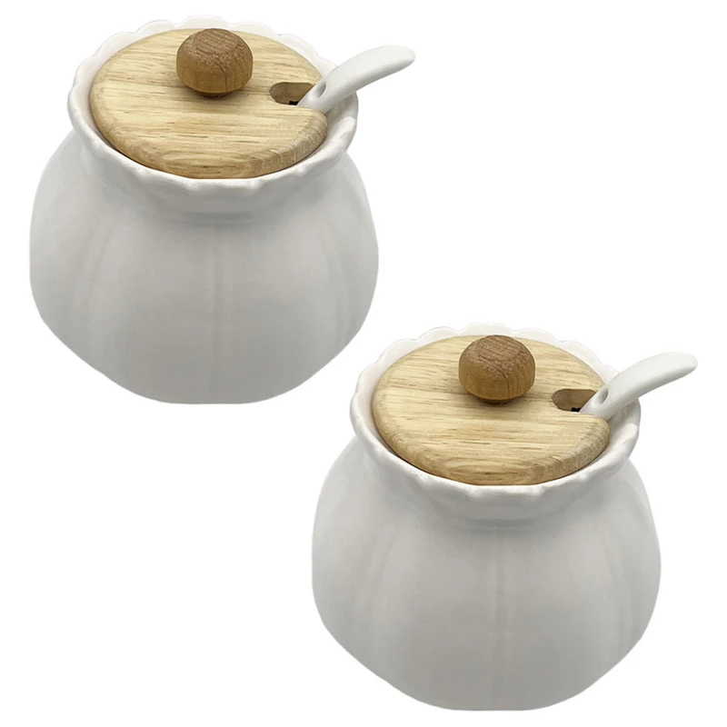 جا ادویه ای مدل نیلوفر بسته 2 عددی