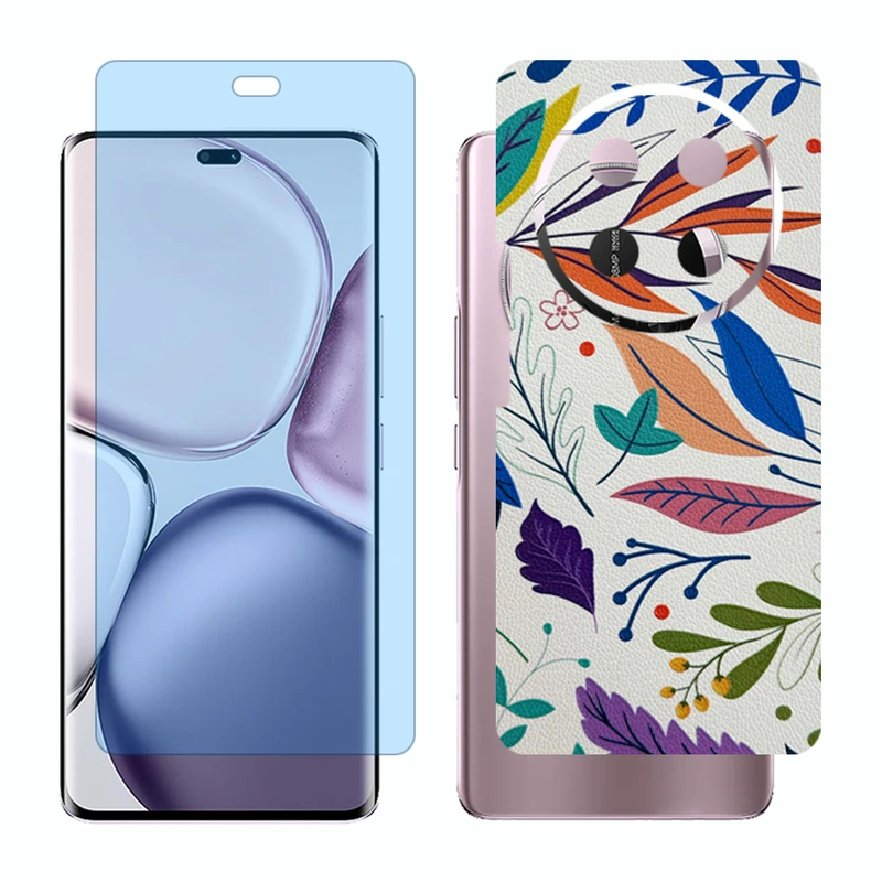 محافظ صفحه نمایش آنتی بلو گلس مدل Together مناسب برای گوشی موبایل آنر X9c به همراه برچسب پوششی