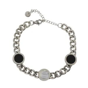 دستبند زنانه مدل دایره کد AAD-124