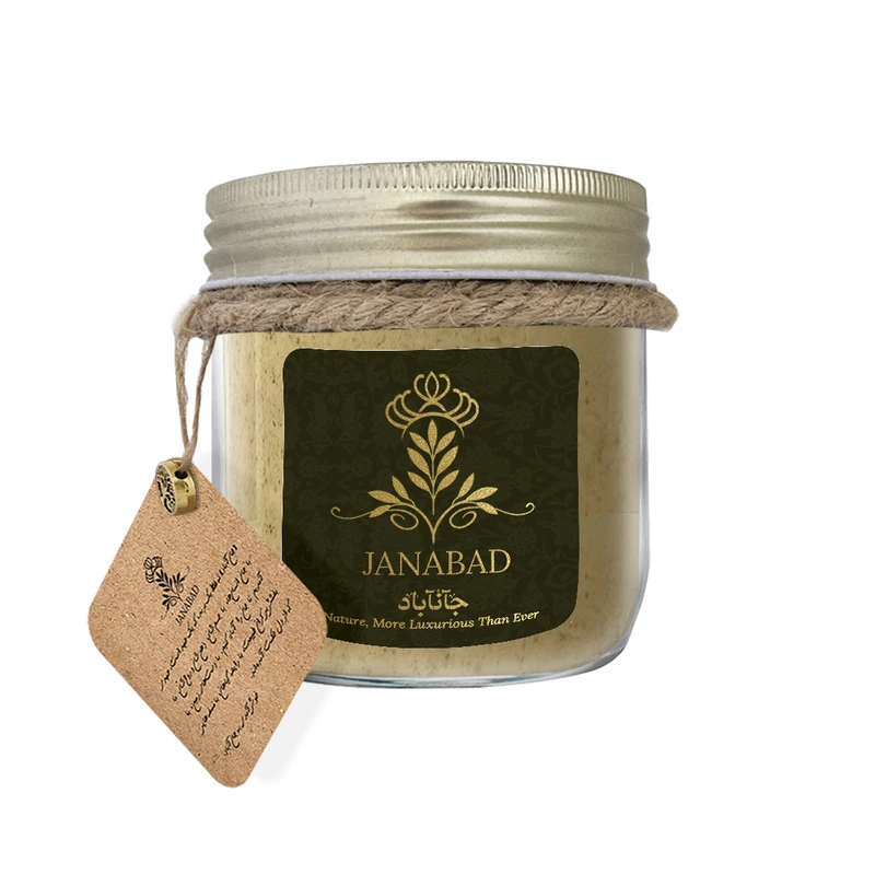 ارده عسل دانه چیا ممتاز جانآباد - 350 گرم