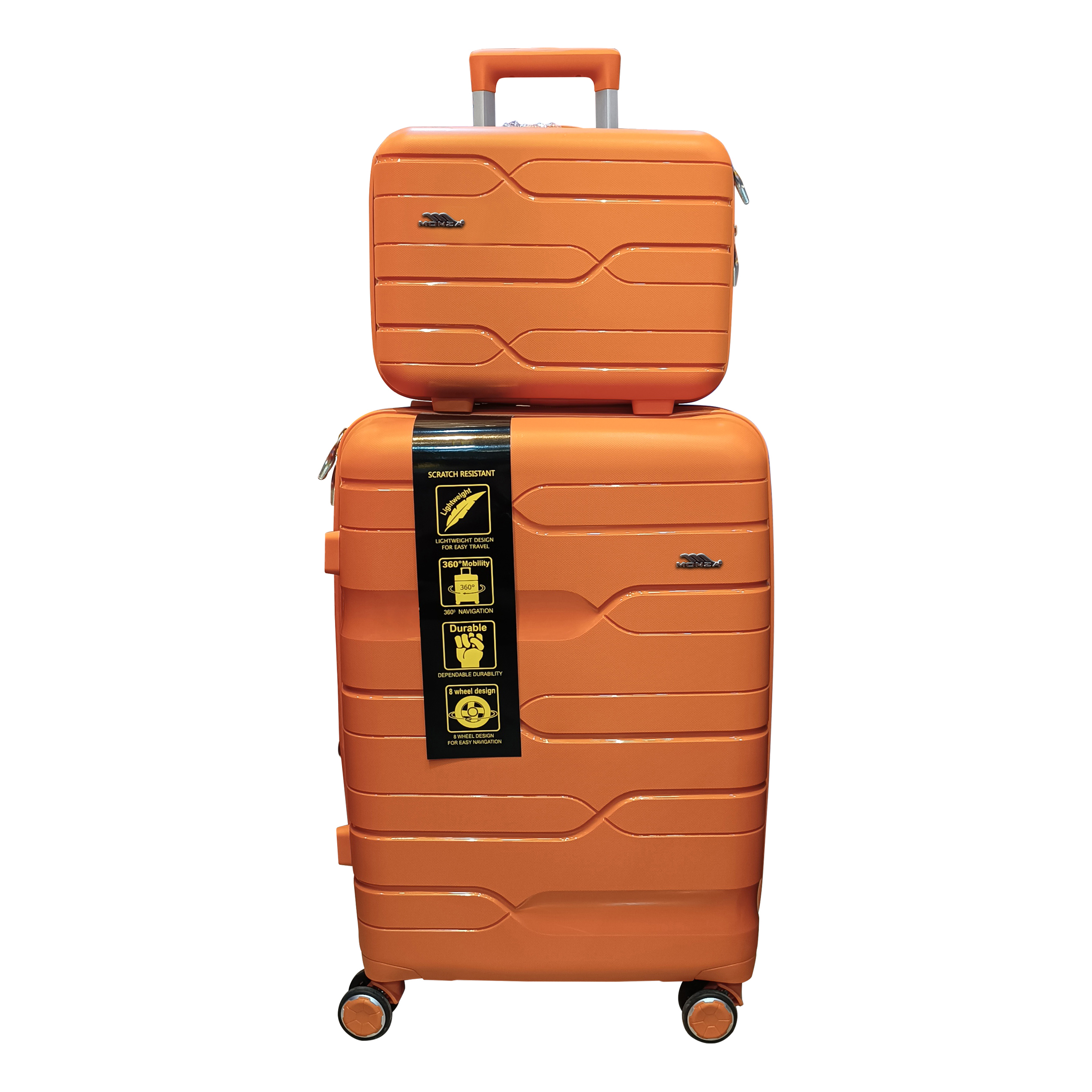 مجموعه دو عددی چمدان مونزا مدل 01