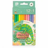 مداد رنگی 13 رنگ پرودون مدل پاستلی کد 02