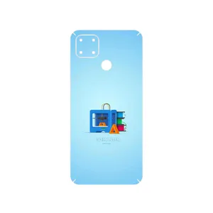 MAHOOT 3D Printer Cover Sticker for Realme C25s