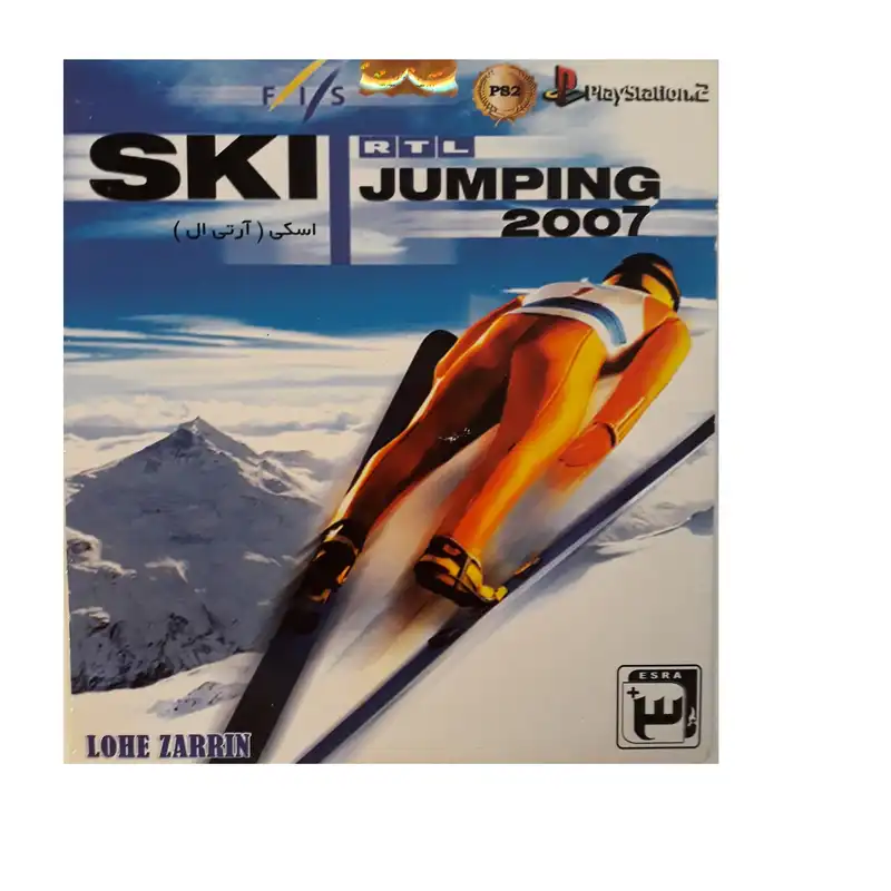 بازی ski jumping مخصوص ps 2