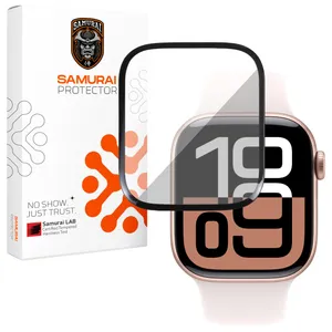 Samurai Pama Screen Protector For Apple Watch Series 10 42mm