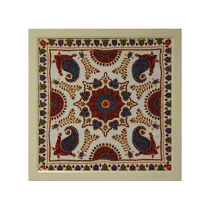 تابلو سوزن دوزی مدل پته چهار بته کد 5037