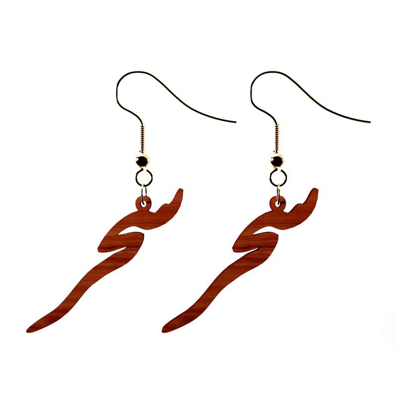 گوشواره زنانه آلتین آی مدل سحر کد K3047 گوشواره زنانه آلتین آی مدل سحر کد K3047