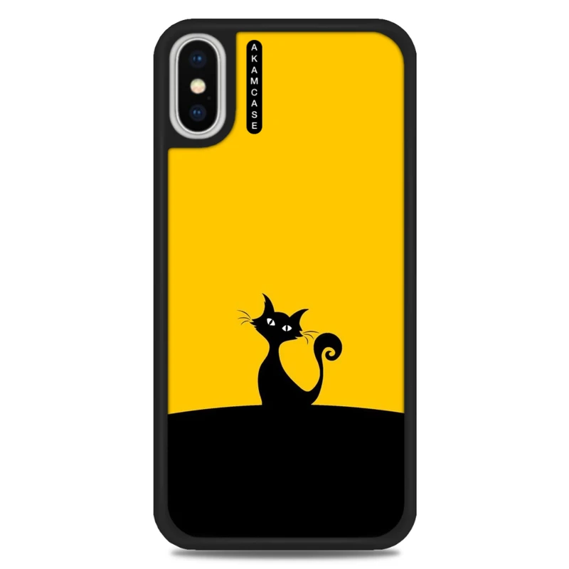 کاور آکام مدل AMC-WAX-CATS6 مناسب برای گوشی موبایل اپل iPhone X/Xs