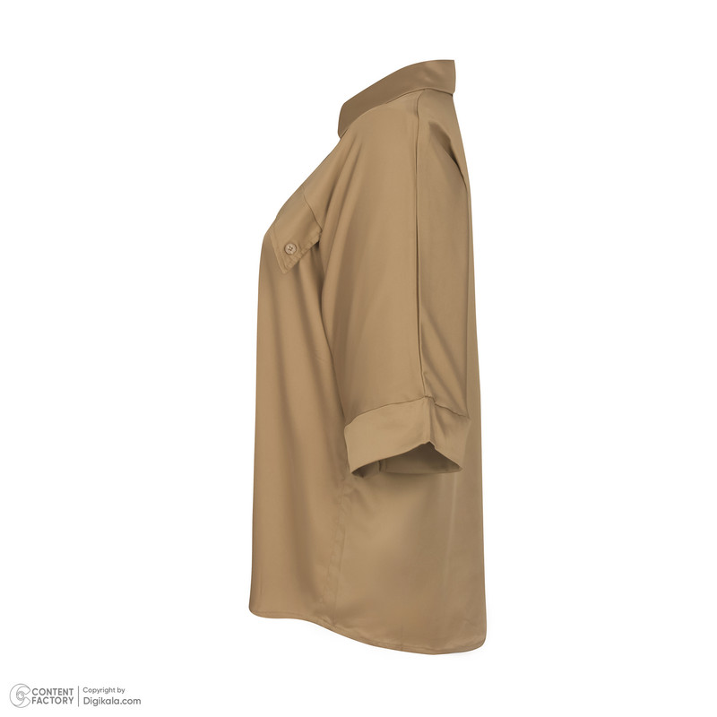 شومیز آستین سه ربع زنانه لوینت مدل آمانته