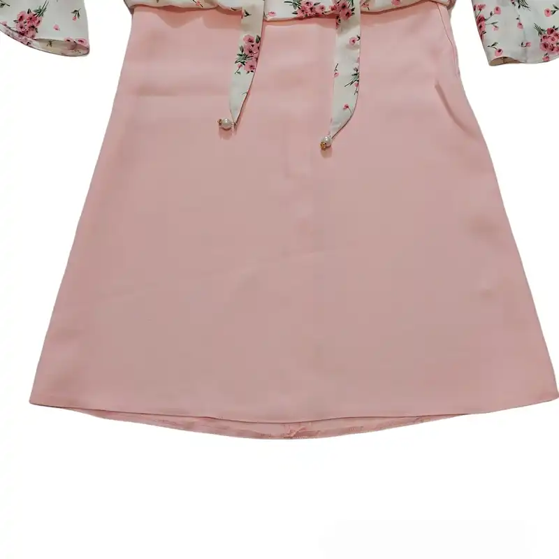 پیراهن دخترانه مدل ASH566