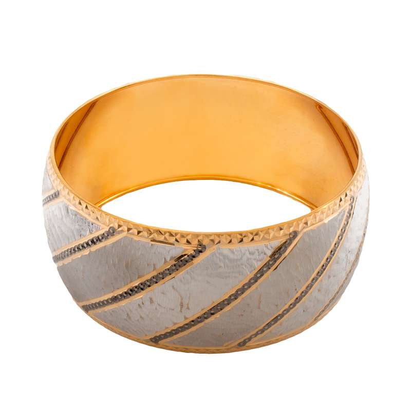 النگو طلا 18 عیار زنانه سهی مدل  VB01-3