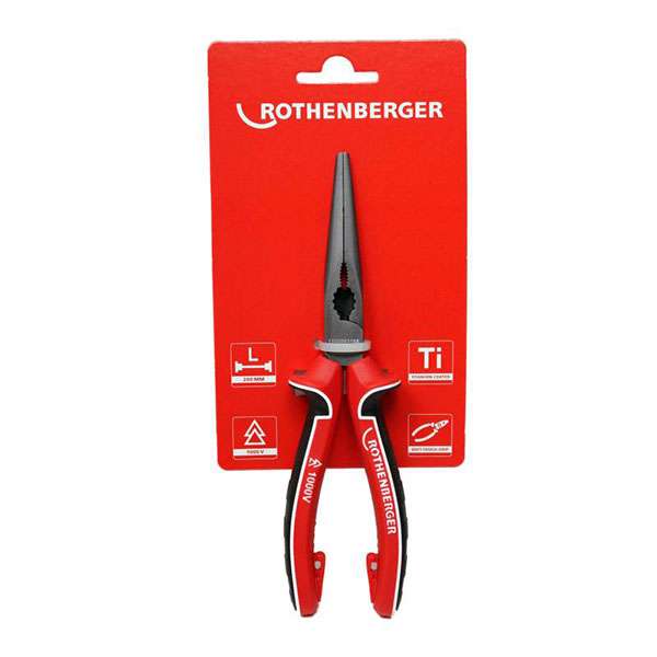 انبر دم باریک روتنبرگر مدل 1500003168 سایز 8 اینچ