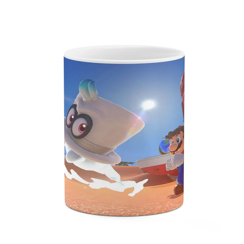 ماگ کاکتی مدل بازی سوپر ماریو Super Mario Odyssey کد mgh30624