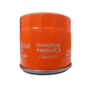 فیلتر روغن خودرو لوکوموبیل مدل 61/LO666 مناسب برای سانگ یانگ تیوولی