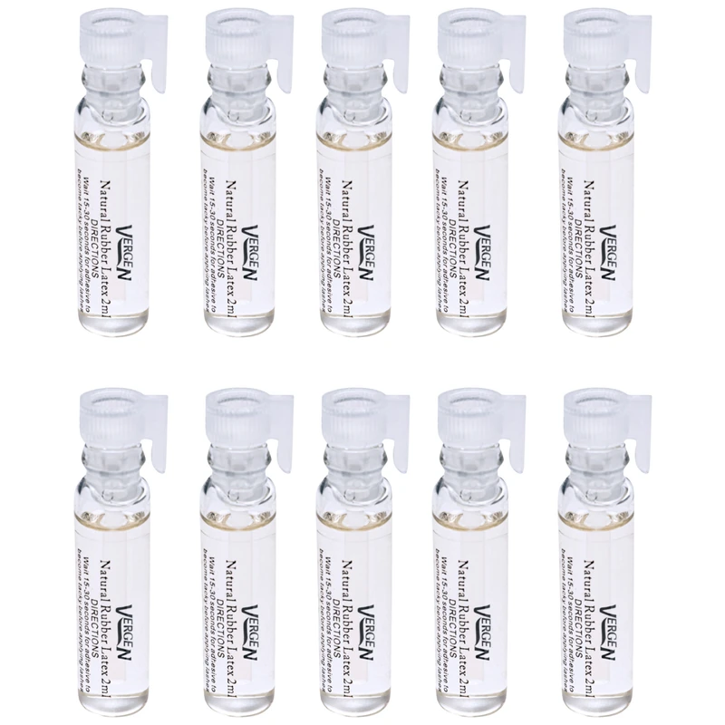 چسب مژه مصنوعی ورژن مدل EF103 l حجم 2 میلی لیتر مجموعه 10 عددی