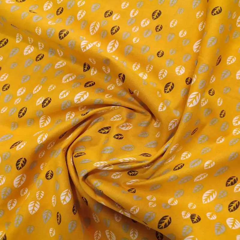 پارچه ملحفه فیلور مدل برگی