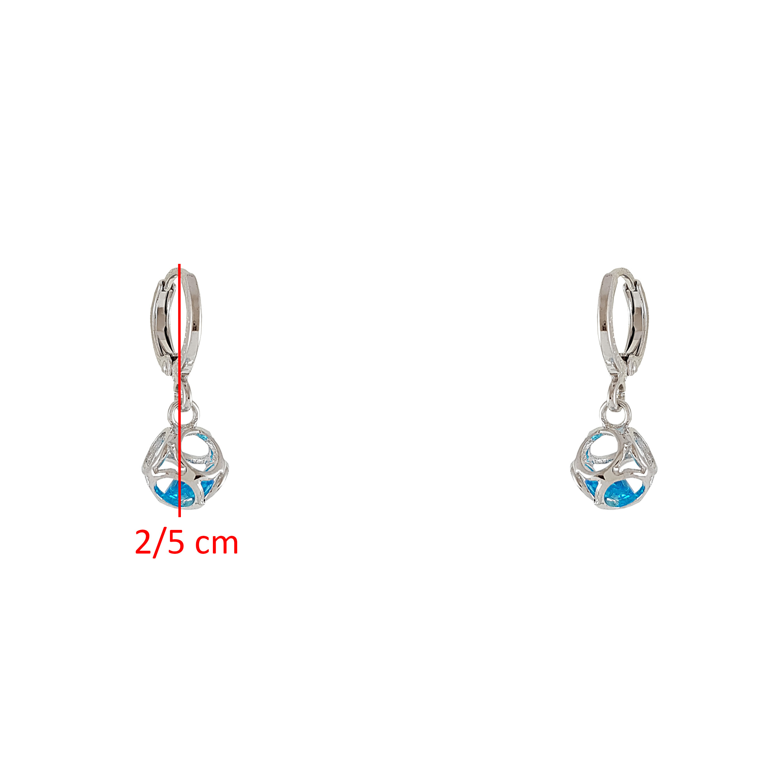 گوشواره زنانه ژوپینگ مدل 1384