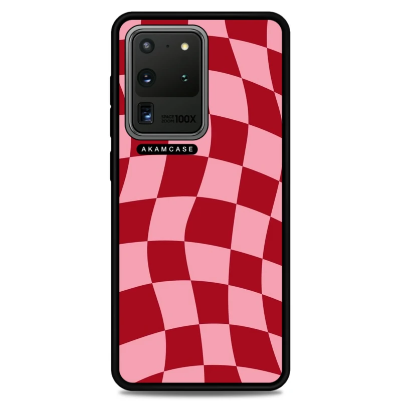 کاور آکام مدل AMC-WSGS20U-SQUARES18 مناسب برای گوشی موبایل سامسونگ Galaxy S20 Ultra