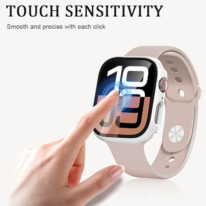 کاور گوف مدل Protector-GL مناسب برای ساعت هوشمند اپل واچ سری 10 سایز 46mm به همراه محافظ صفحه نمایش
