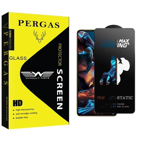 محافظ صفحه نمایش وایلی نایس مدل Pergas2 Running Max مناسب برای گوشی موبایل شیائومی  Redmi Note 11 Pro