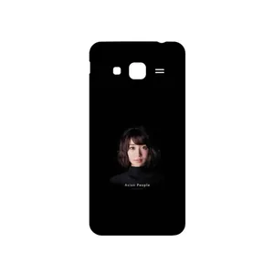 MAHOOT Portrait of an Asian Woman Cover Sticker for Samsung Galaxy J3 2016