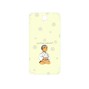 MAHOOT Ikkyu-san Cover Sticker for Samsung Galaxy Note 3 Neo