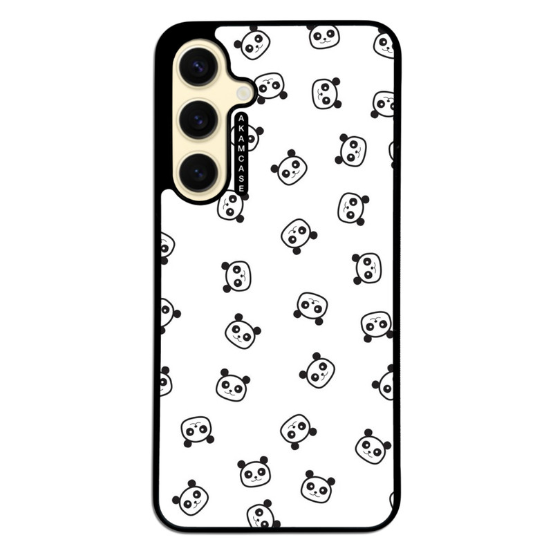 کاور آکام مدل AMC-WSGS24FE-PANDA-1 مناسب برای گوشی موبایل سامسونگ Galaxy S24 FE