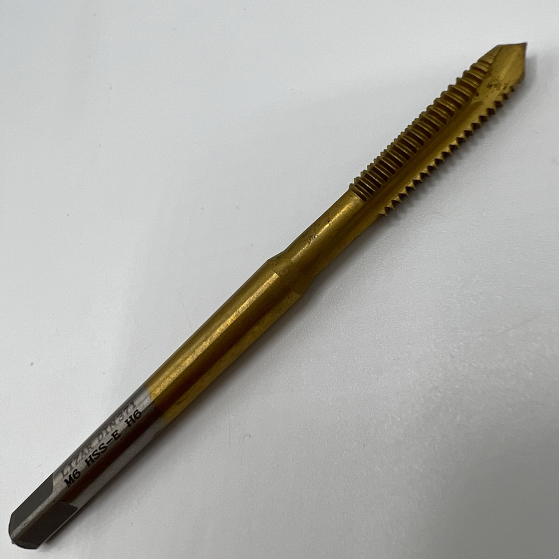 قلاویز ماشینی لزار کد M6 سایز 6 میلی متر قلاویز ماشینی لزار کد M6 سایز 6 میلی متر