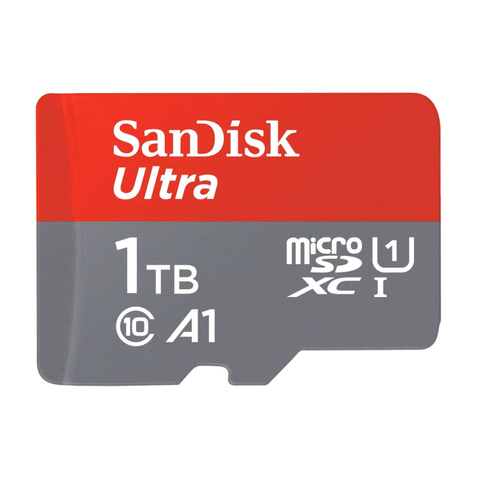 نکته خرید - قیمت روز کارت حافظه microSDXC مدل Ultra کلاس 10 استاندارد UHS-I A1 سرعت 150MBps ظرفیت یک ترابایت خرید