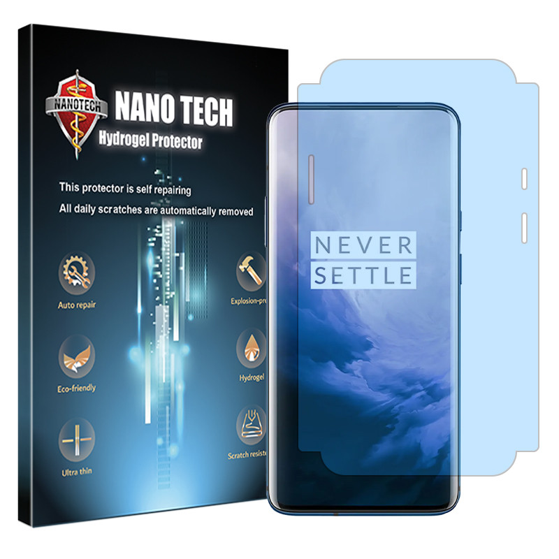  محافظ صفحه نمایش مات آنتی بلو نانو تک مدل Tough مناسب برای گوشی موبایل وان پلاس 7 Pro