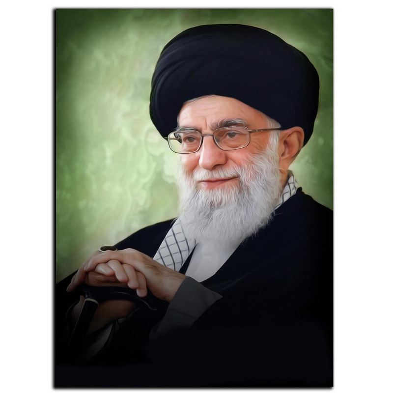 تابلو شاسی بکلیت طرح آیت الله خامنه ای مدل SH-7012