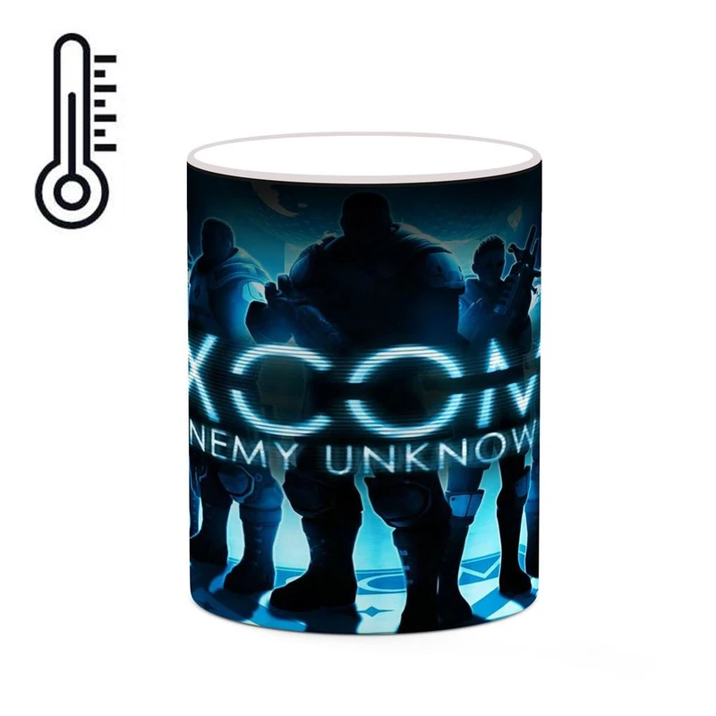 ماگ حرارتی کاکتی مدل بازی X-COMː UFO Defense کد mgh31413