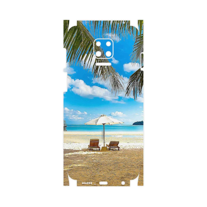 برچسب پوششی ماهوت مدل Beach-FullSkin مناسب برای گوشی موبایل شیائومی Redmi Note 9S