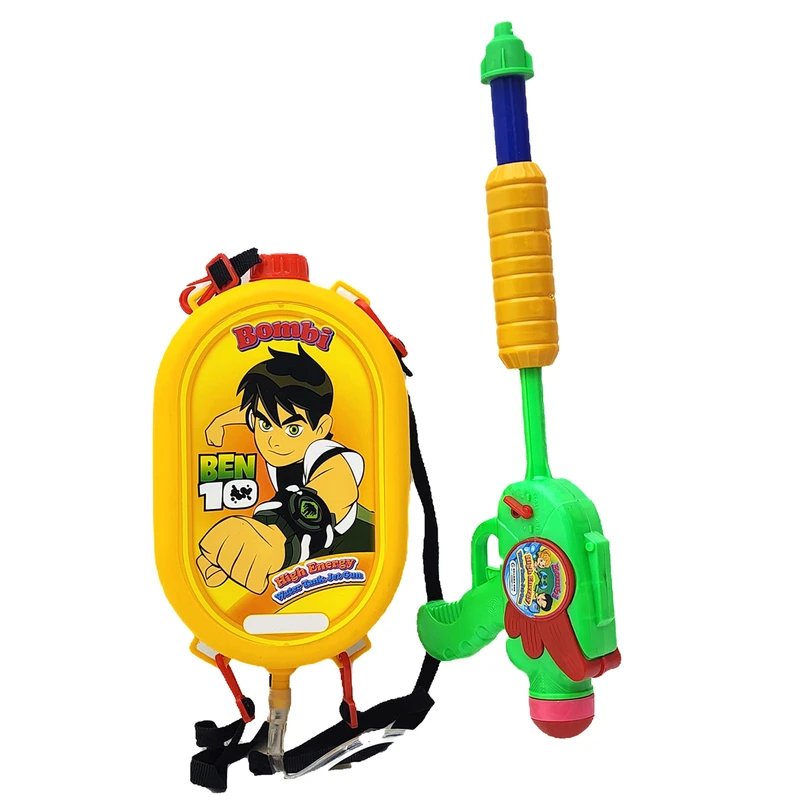 تفنگ آب پاش ناب سل مدل  کوله پشتی بن تن